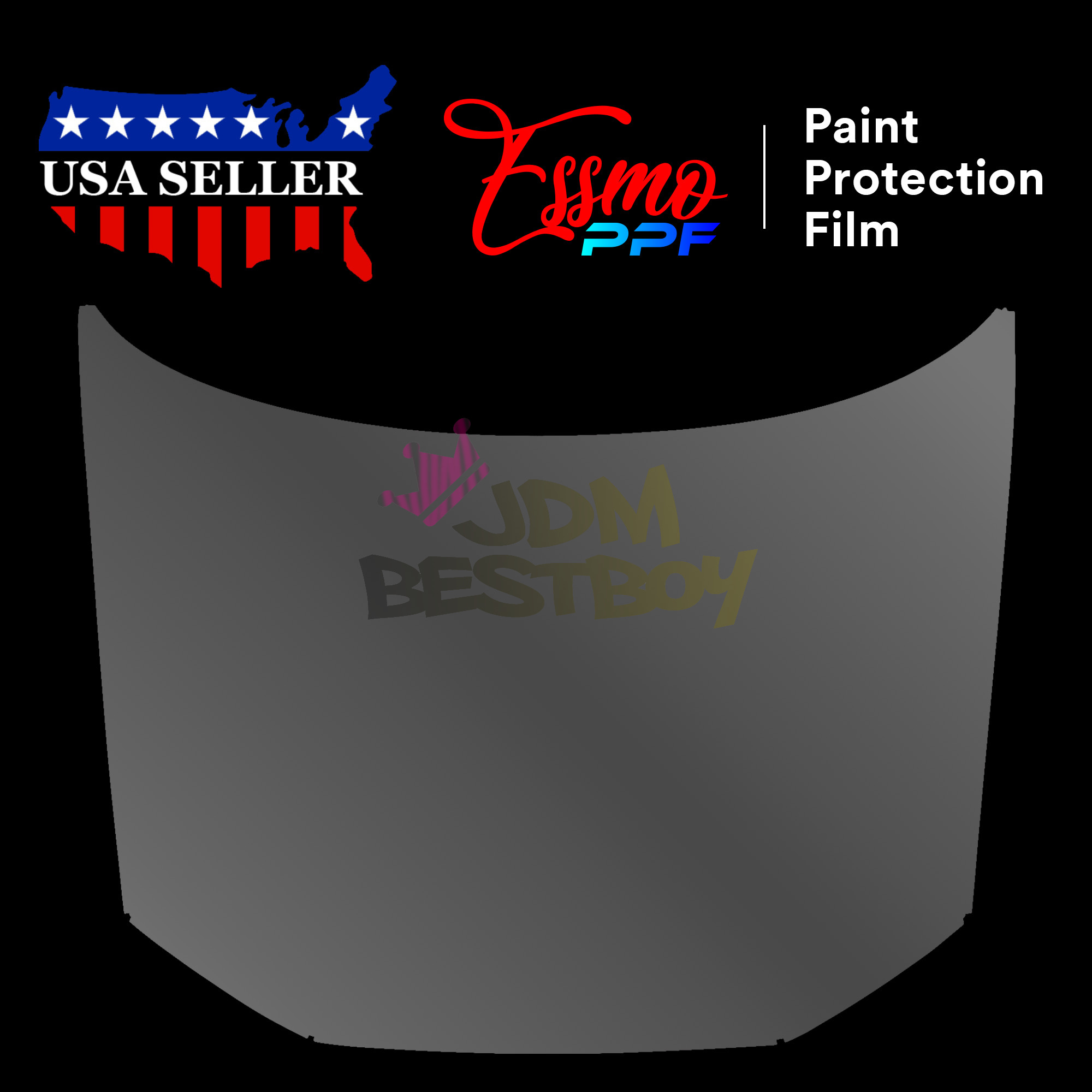 For Audi Q3 2019-25 Base PPF Precut Paint Protection Film Wet Apply Clear Wrap