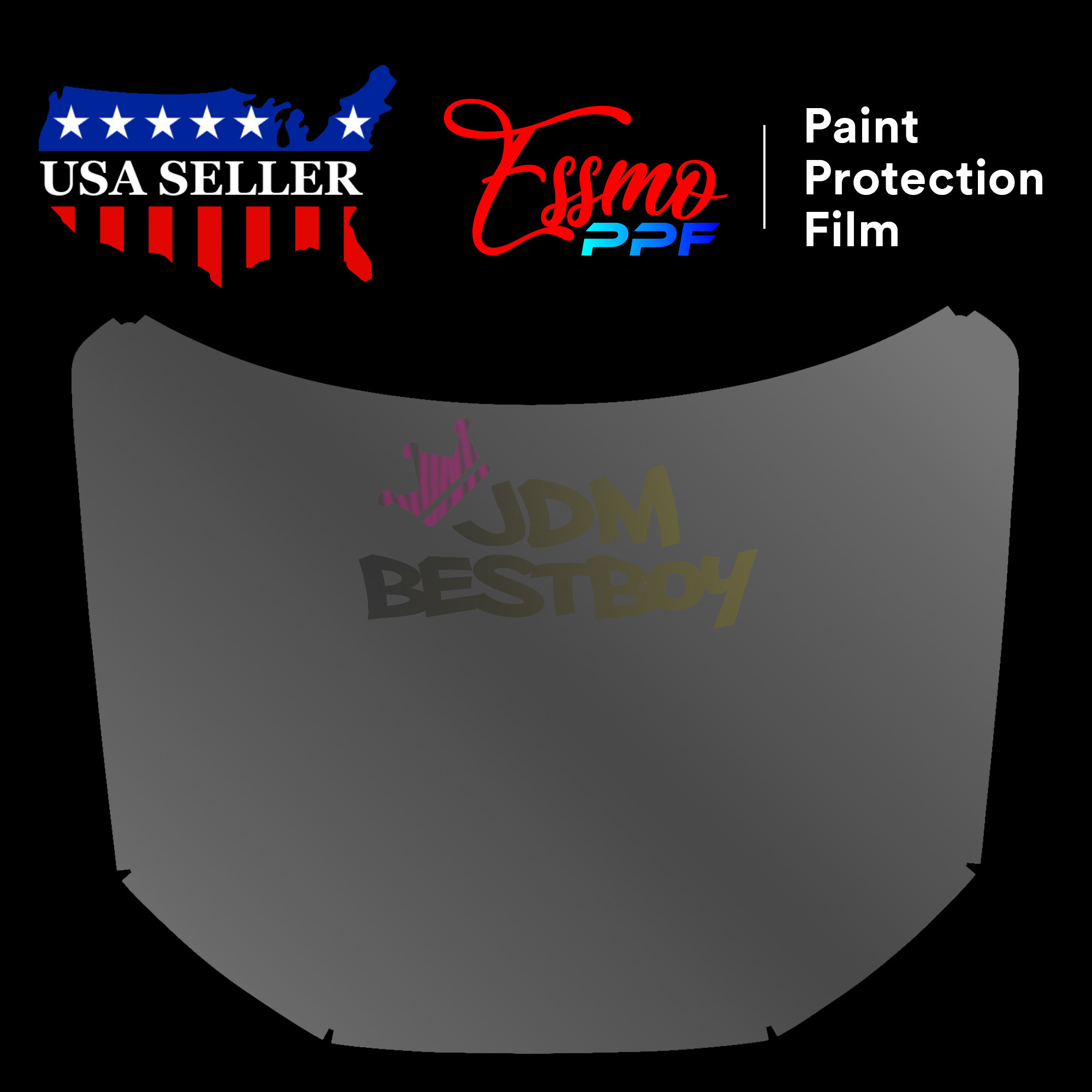 For Audi Q7 2020-25 Sports PPF Precut Paint Protection Film Wet Apply Clear Wrap