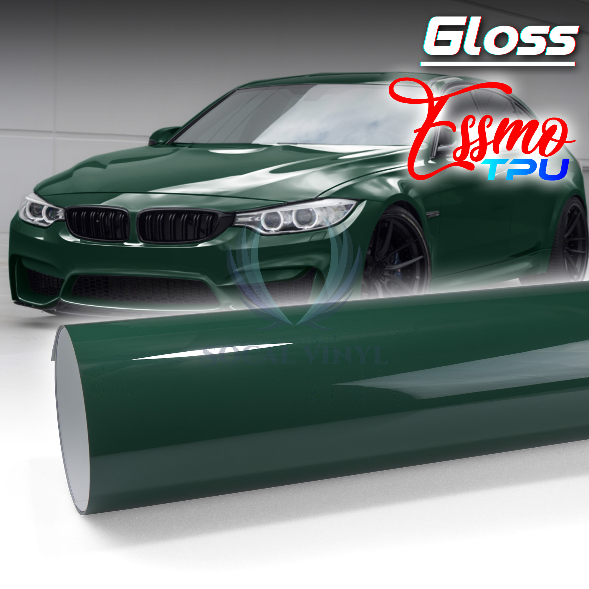 TPU Color Gloss PPF Paint Protection Film Dry Wet Apply Vinyl Wrap Air Release