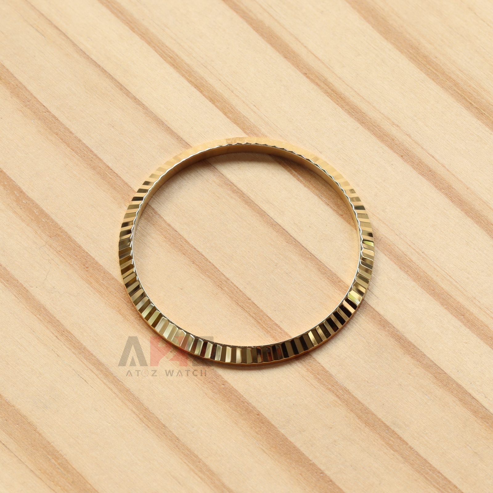 Watch Bezel for Tudor 74033/74034 Prince Date 34mm Fluted Ring