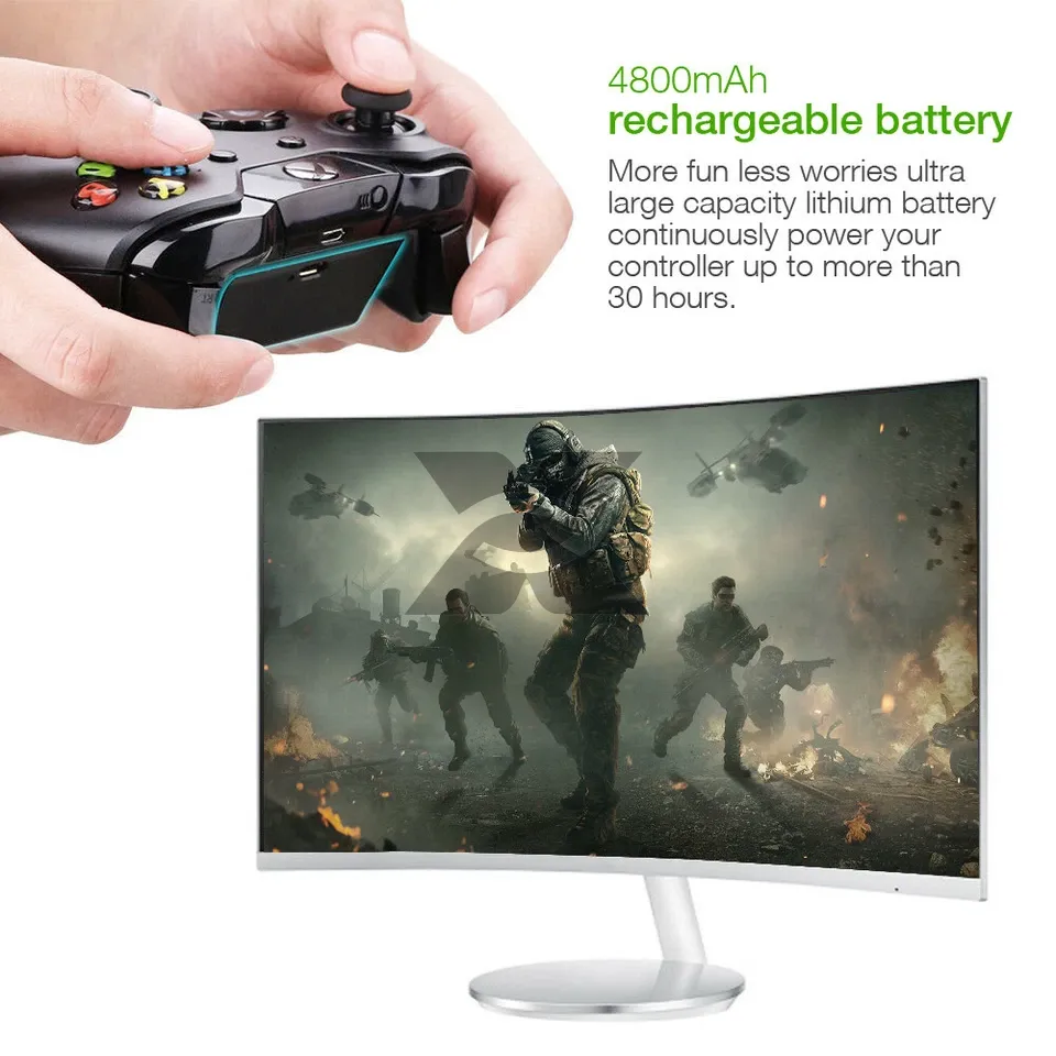 New Wired Controller USB For PC Compatible Xbox 360 Windows 7 8 10 11 Gamepad US