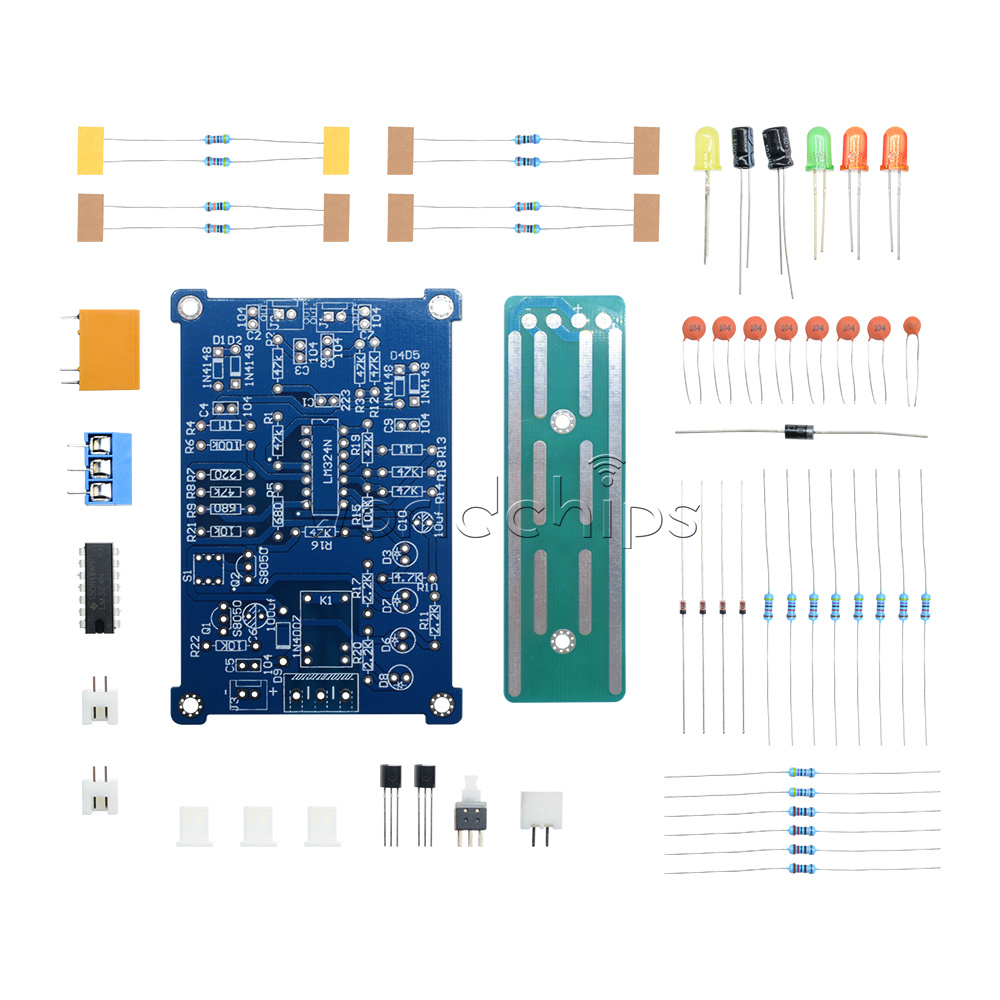 Liquid Level Water Level Controller Sensor ModuleDetection Sensor Component Kit