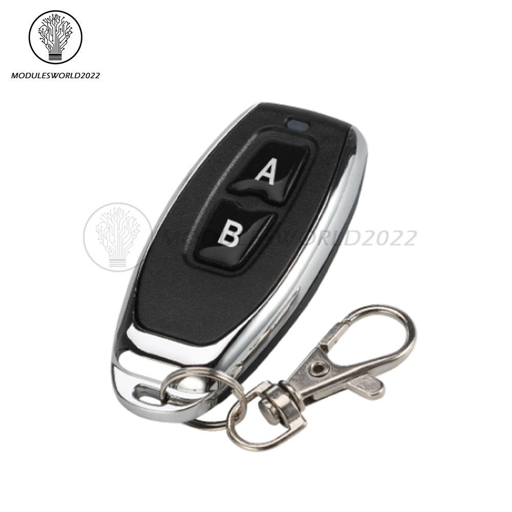 433MHz Wireless RF Remote Control Switch Universal for Fan LED Power Supply