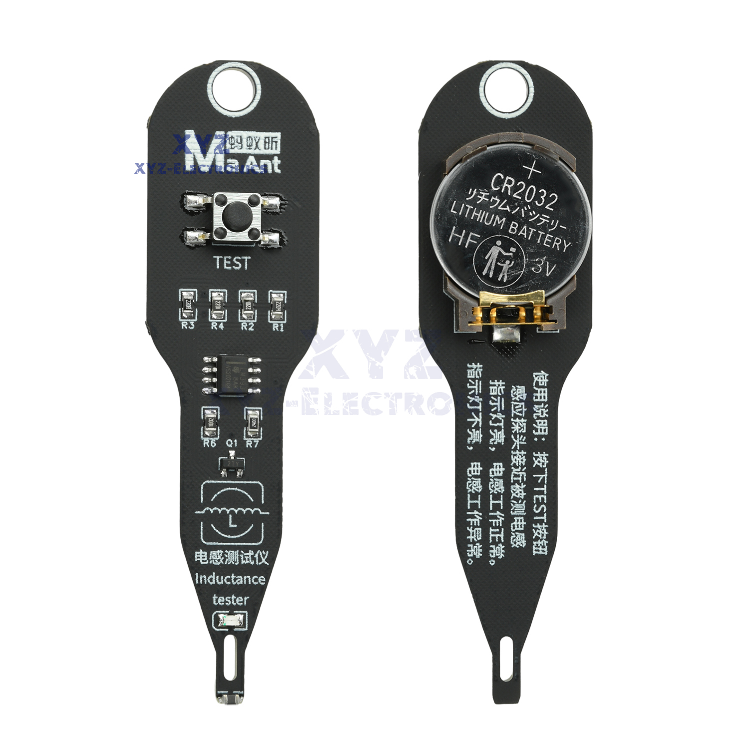 5x Inductance Tester Motherboard Coil Inductance Detector PC Rapid Fault Detect