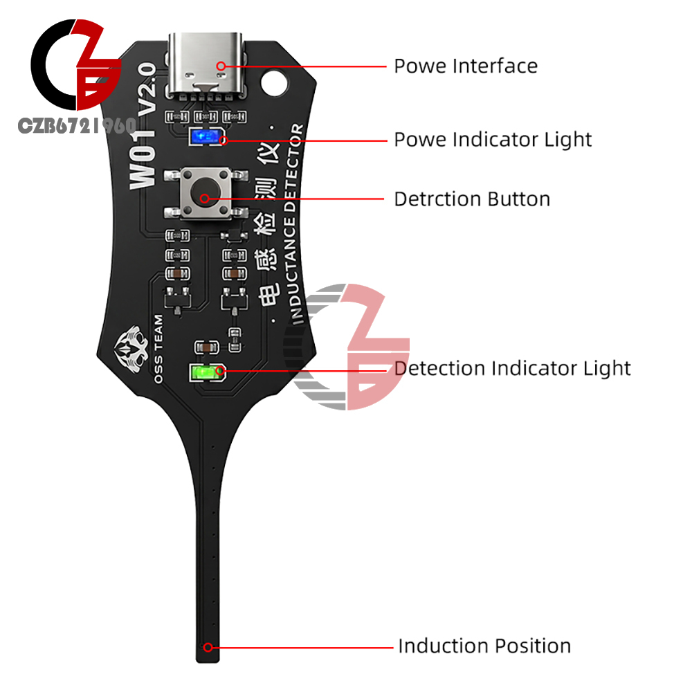 4SET W01+M093B / 4SET W01+JRR D2 inductance tester, motherboard coil tester
