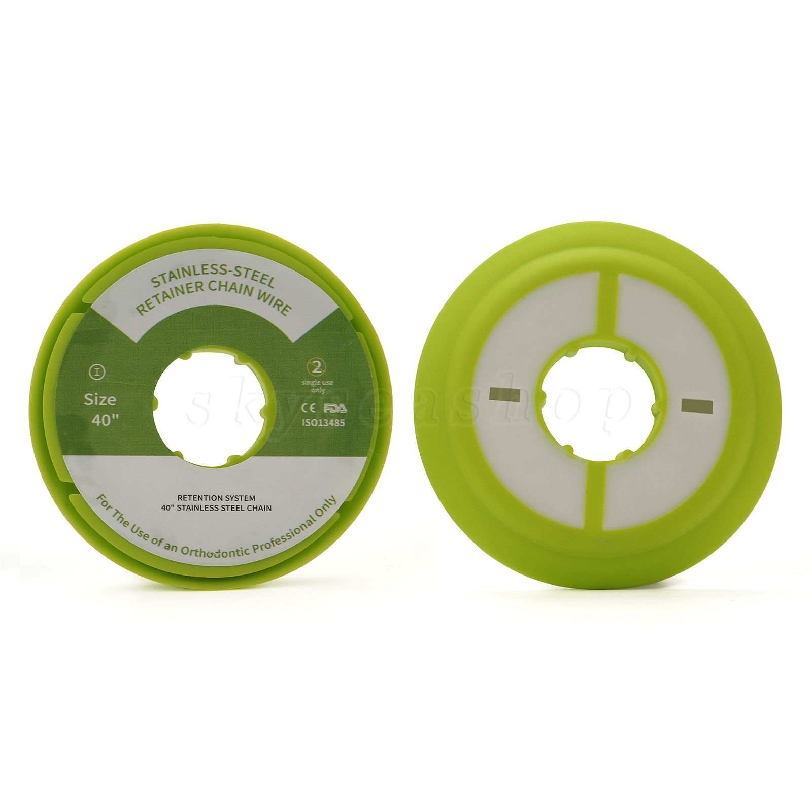 1-5 Dental Orthodontic Lingual Retainer Wire Stainless Steel Retention Wires 1m