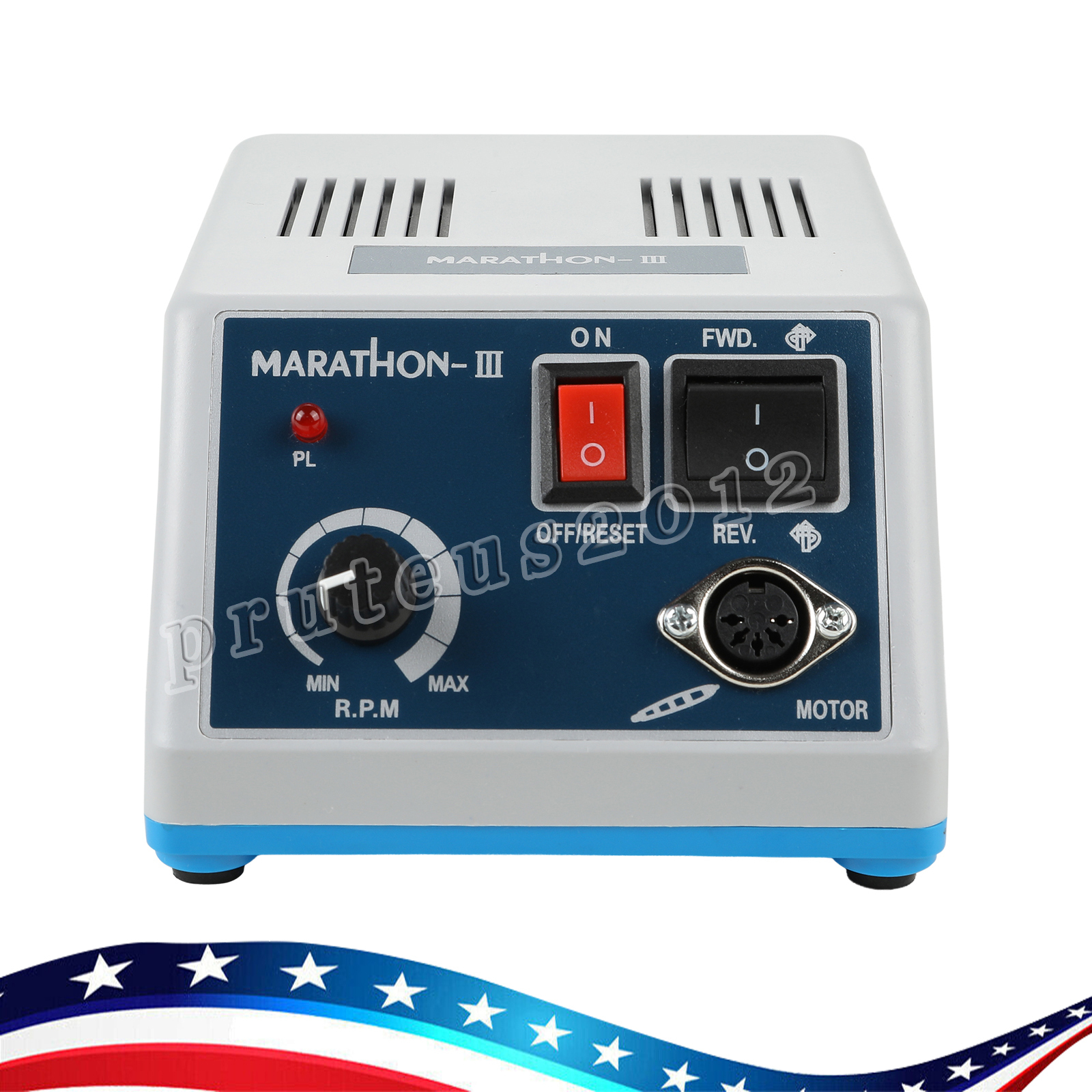 Dental Marathon Micromotor Polisher Electric N3 /35K RPM Handpiece Kit New